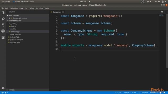 Hands-On Developers Guide to MongoDB 4.0: Company Schema Design | packtpub.com смотреть онлайн