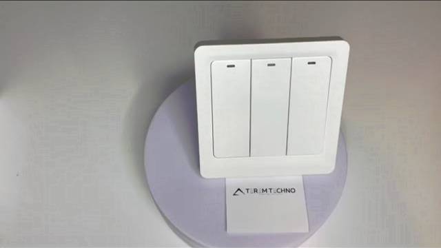 Умный трехклавишный выключатель WiFi+Bluetooth TeremTechno с Алисой УНИВЕРСАЛЬНЫЙ белый 'KL-VK-3-бел смотреть онлайн