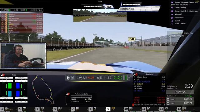 OnNz Ginetta GT4 Series Race 4 Pukekohe смотреть онлайн