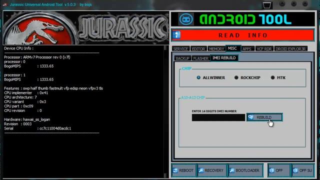 Jurassic Android Tutor смотреть онлайн