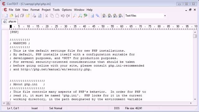 Beginner PHP Tutorial 7-The php ini File смотреть онлайн