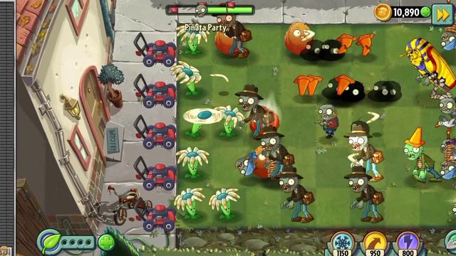 #Plantsvzzombie2 #развлечения #игры                  Plants Vz Zombie 2  крутой события  !!!
