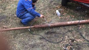 Столб для электричества