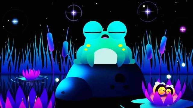 ? Gradually Relaxing Baby Sensory -  Bedtime Sensory Video - Infant Visual Stimulation ? ?