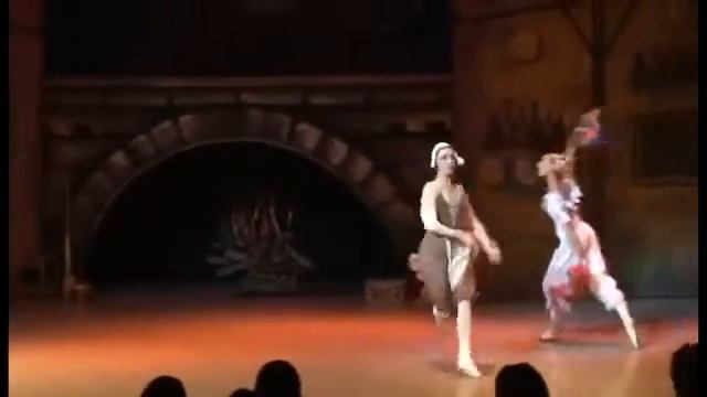 Па-дель-шаль. Балет Золушка. С.С.Прокофьев смотреть онлайн
