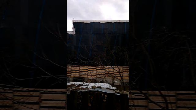 Незаконная стройка. #Видное, ул.Совхозная. ЖК Берега. 18 марта 2017 года. смотреть онлайн