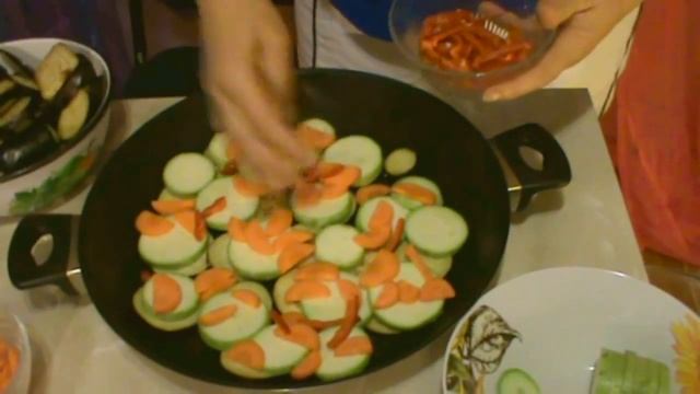 ОБАЛДЕННЫЕ ЗАПЕЧЁННЫЕ ОВОЩИ БАКЛАЖАНЫ КАБАЧКИ ЧЕСНОК БЫСТРО ВКУСНО перец томат смотреть онлайн