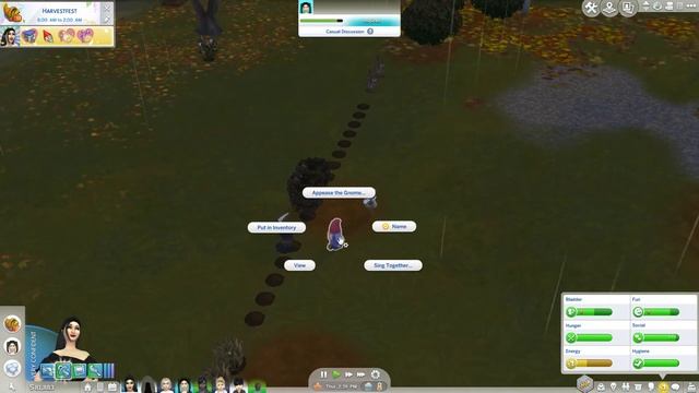 Sims 4 100 Grim Reaper Baby Challenge - 3/100 Grim babies and working on those skills! смотреть онлайн