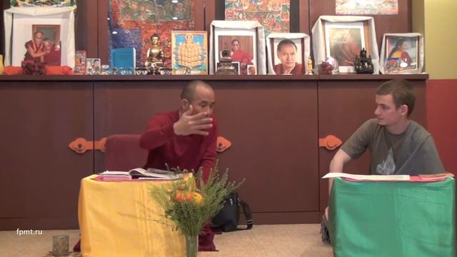 Лоджонг: Восемь строф тренировки ума,(5/5),Геше Нгаванг Тукдже,(28.04.2012) смотреть онлайн