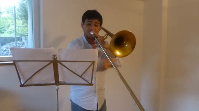 Trombone Audition Hear 2020, CARRASCO Jaime, Master (Gröndahl,Sulek,Piazzola) смотреть онлайн