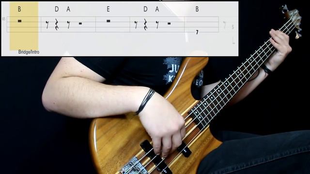 Tom Petty - Love Is A Long Road (Bass Cover) (Play Along Tabs In Video) смотреть онлайн