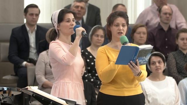 О небо, голубое небо | Христианское пение | г.Барнаул | МСЦ ЕХБ смотреть онлайн