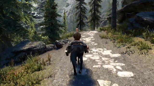 Total Skyrim Overhaul with modifications - lowkey travel, no combat смотреть онлайн