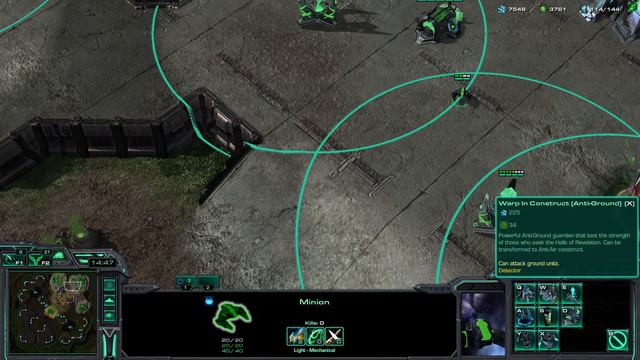 Starcraft II [Fourth Race] Hybrid Network смотреть онлайн