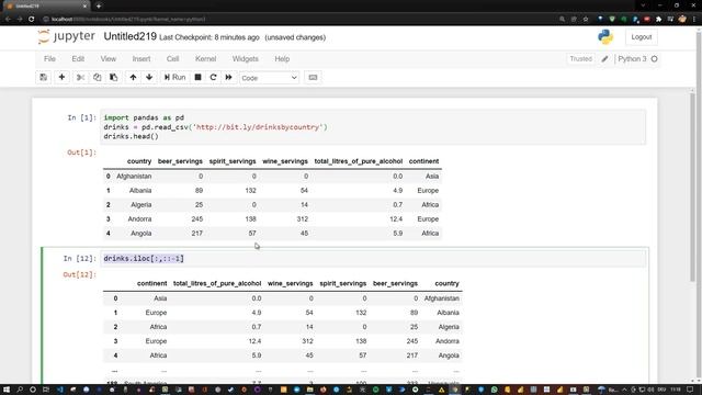 Python Pandas Tips and Tricks смотреть онлайн