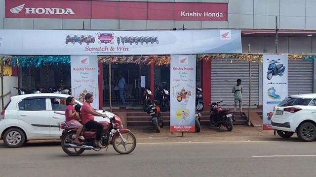Honda karanjia Honda showroom karanjia Honda service смотреть онлайн