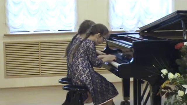 Р.Глиэр Вальс из балета "Медный всадник" смотреть онлайн