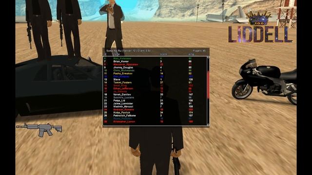 [SAMP-RP XII] 64 - Это наша цифра. смотреть онлайн