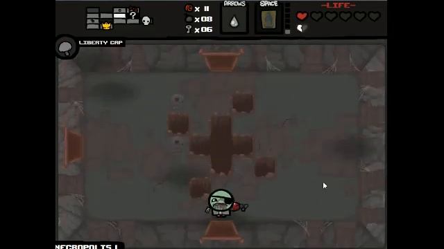 The Binding of Isaac - Wrath of the Lamb expansion first look & 10th full playthrough смотреть онлайн