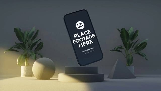 Animated iPhone 14 Mockup Video - After Effects Template смотреть онлайн