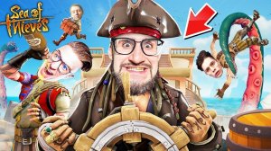 ПИРАТЫ НЕУДАЧНИКИ ВЕРНУЛИСЬ В МОРЕ! ОТКОПАЛИ САМЫЙ ДОРОГОЙ СУНДУК В В SEA OF THIEVES