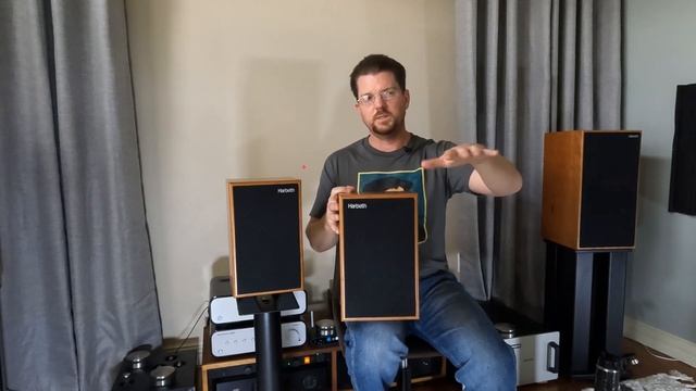 Harbeth P3ESR-XD: Badass Mini-Monitors with Tradeoffs & Compromises. смотреть онлайн