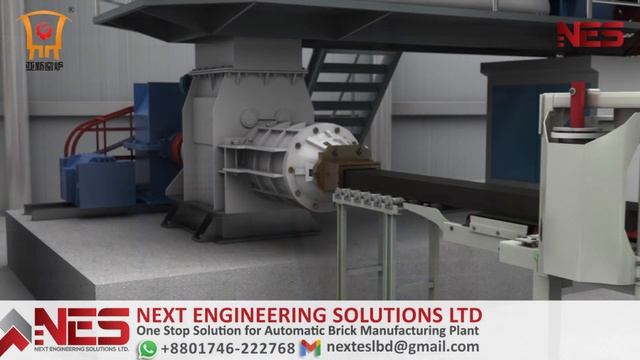 Full Automatic Mobile Rotary Tunnel Kiln Clay Brick Making Plant смотреть онлайн