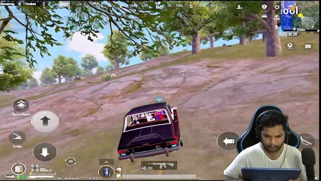 🔴 IPAD LO GAME NERCHUKUNTUNA MAWA | BATTLE GROUND MOBILE INDIA |BGMI -- EDO BRO ATLA|bgmi Telugu