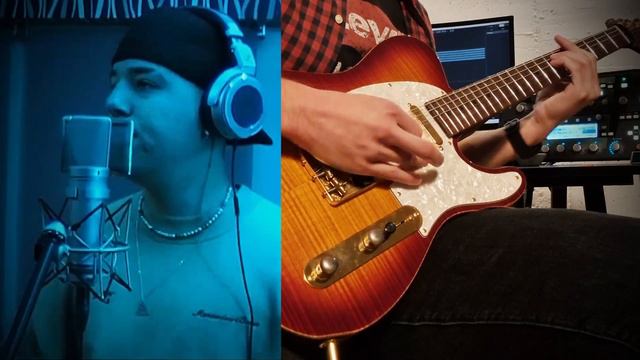 QUEVEDO - QUÉDATE (ROCK VERSION) || BZRP MUSIC SESSIONS #52 By Fran Baudino