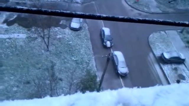 Снег в Перми 14 октября 2013 смотреть онлайн