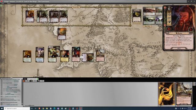 The Battle of Five Armies Elrond LOTR LCG Progression Series Solo смотреть онлайн
