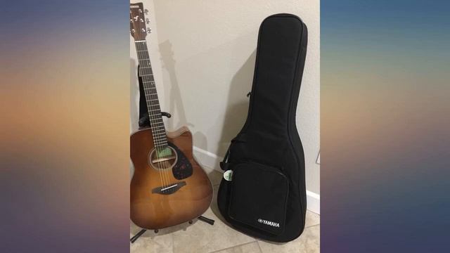 Yamaha AG-SC Soft Case Lightweight Dreadnought Acoustic Guitar review смотреть онлайн