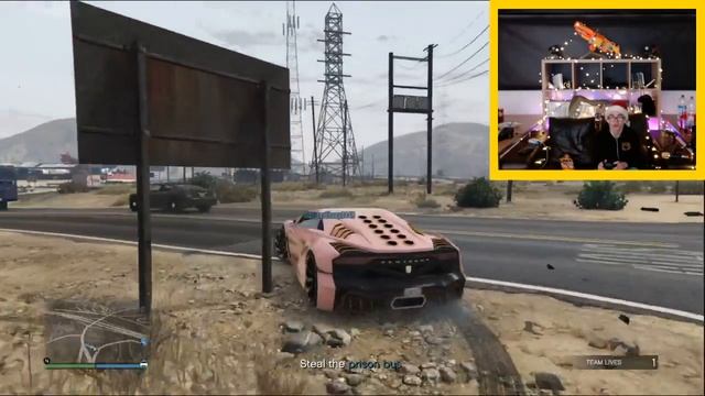GTA 5 10 Days to Christmas смотреть онлайн