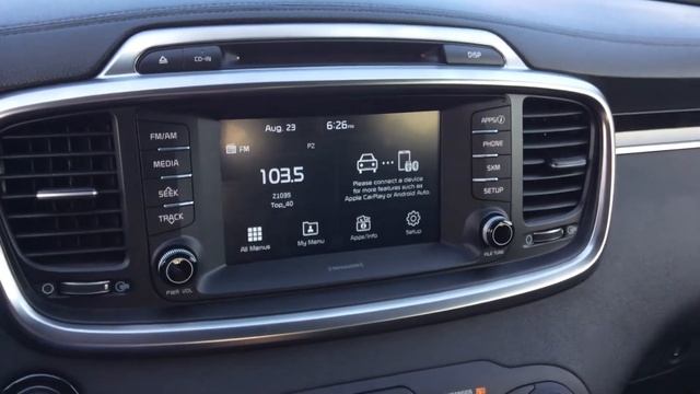 2018 Kia Sorento EX V6 for Delroy at Georgetown Kia смотреть онлайн