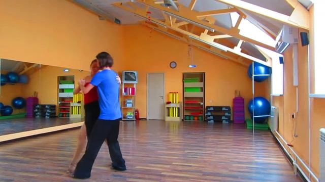 Алексей и Мария (pro-am) - Аргентинское танго (Tango Nuevo) Территория танца Ярославль смотреть онлайн