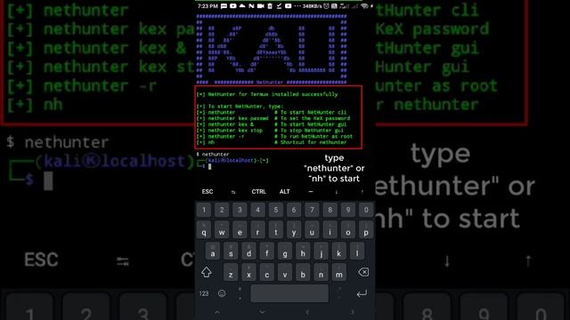 Kali Linux On Android With GUI Mode Official | How to use kali Linux in Android with Graphic Displa смотреть онлайн