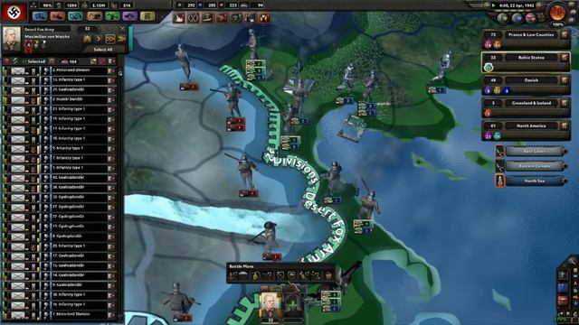 Hearts of Iron IV | Nazi Germany | Part 32 | смотреть онлайн