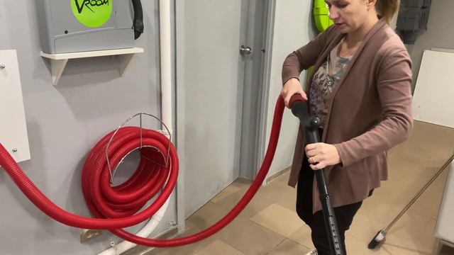 Встроенный пылесос смотреть онлайн