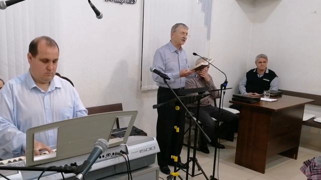 Мне есть за что благодарить Творца / брат Анатолий / Песнь Возрождения - 2122/ г.Горячий Ключ смотреть онлайн