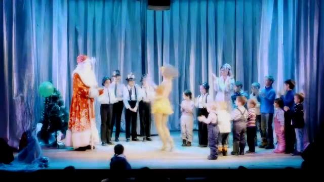 Спектакль "Зимняя сказка" - "Интерактив" смотреть онлайн