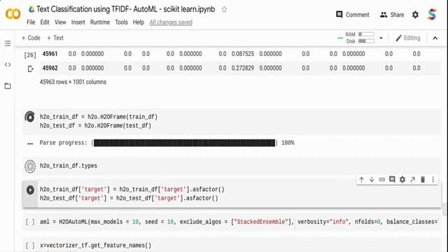 End to End Text Classification using Python and Scikit learn смотреть онлайн