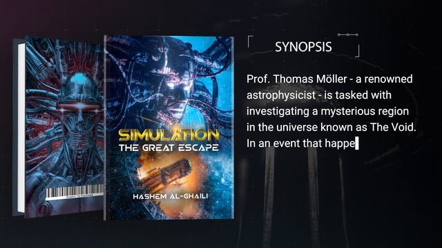 Simulation: The Great Escape (Sci-Fi Novel Teaser) смотреть онлайн