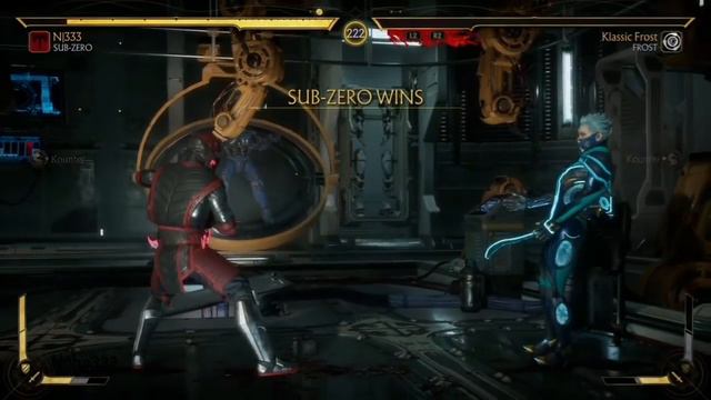 Mortal kombat 11 - sub-zero (cold case) - klassic tower on very hard (no matches/rounds lost) смотреть онлайн