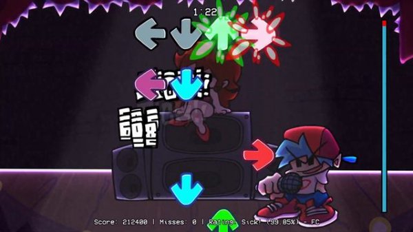 RUSH E but in Friday Night Funkin' - RUSH E Remix