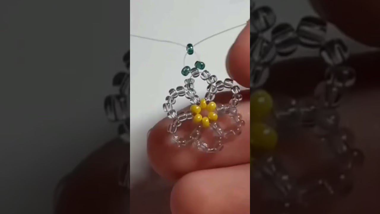 ♡кольцо-цветочек♡(видео не моё)#рукоделие смотреть онлайн