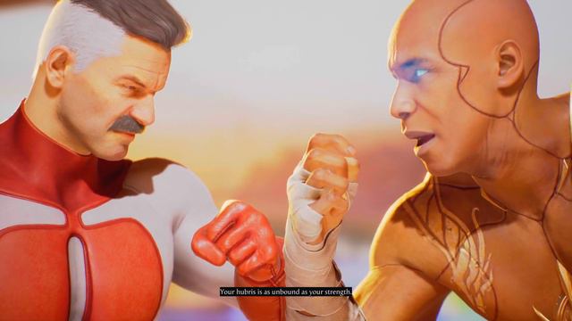 Geras knows about Omni-Man's timeline (All Intro Dialogues Omni-Man Vs Geras) - Mortal Kombat 1 смотреть онлайн