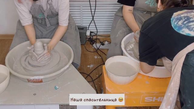 Vlog | Делаем свои кружки с сестрой ? Мастер класс по керамике смотреть онлайн