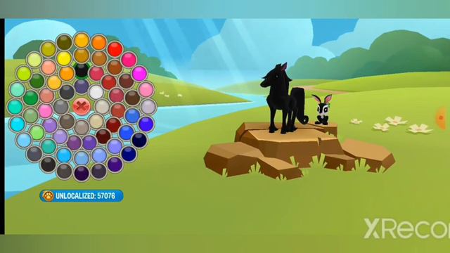 Покупаю арабского коня//Animal Jam смотреть онлайн