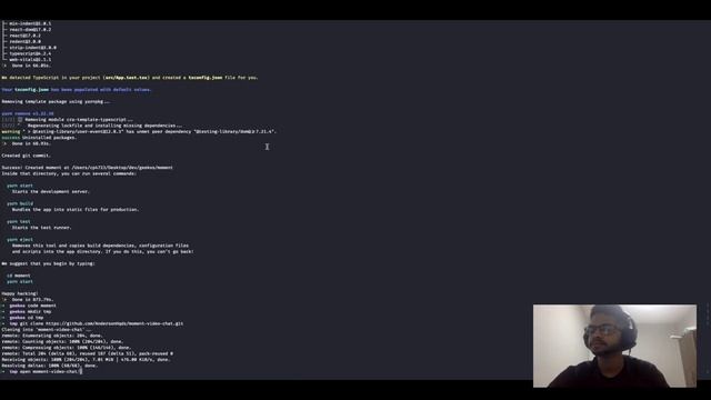 Criando aplicação de video chamadas com ReactJS - Parte 1 смотреть онлайн