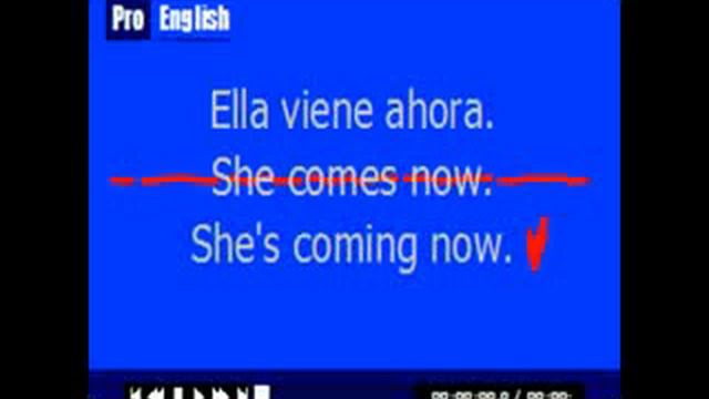 Hablar Ingles Past Continuous: Reglas смотреть онлайн